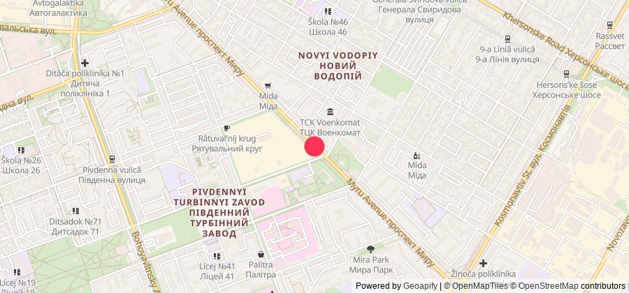 Интернет-магазин детских товаров Бусик, пр-т. Мира, г. Николаев